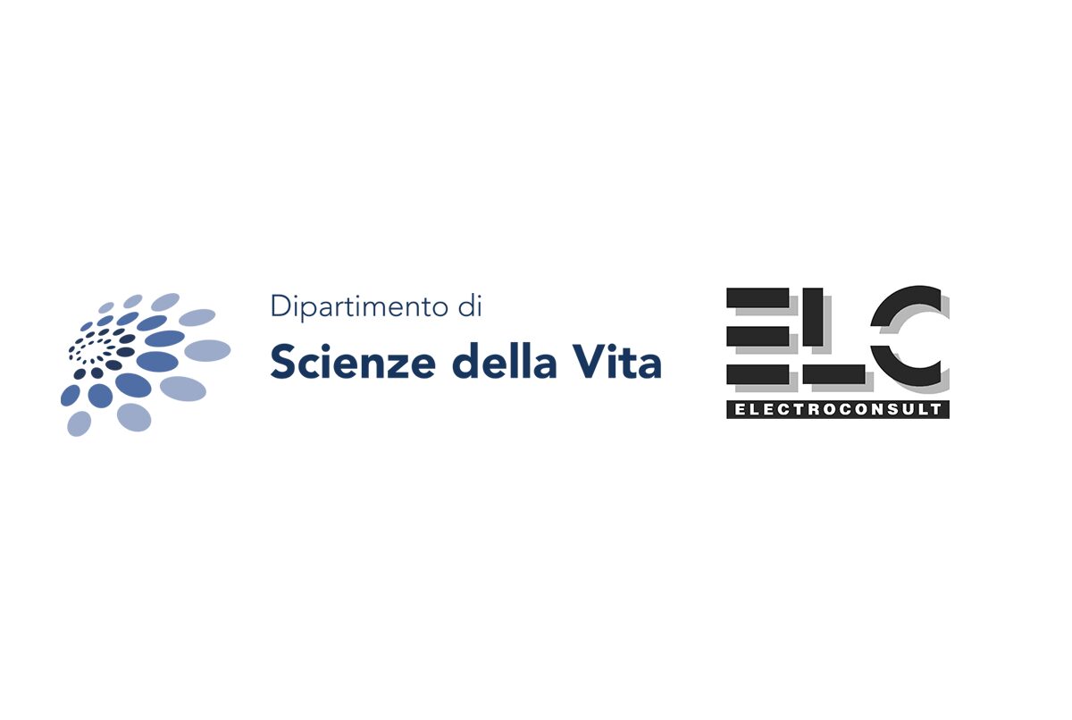 Logos of the Department of Life Sciences and the ELC Laboratory